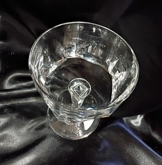 Gorham Citadel Epic Sherbet Stems Clear 1973-1974 Set Of 6 Signed