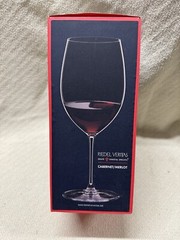 Riedel Oaked Cabernet / Merlot Glass- Brand New in Original Box