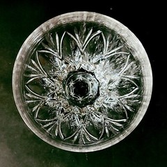 STUART CRYSTAL CARDINAL WATER GLASS, Cut Lead Crystal, 6 1/2″, 12 Oz, ENGLAND