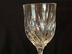 Cristal D’Arques Durand Madrigal One (1) Wine Crystal Glassware Multiple Avail.