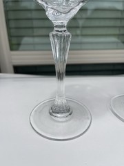 Set Of 3 Marquis Waterford Crystal Markham Wine Glasses Goblets 8.5”