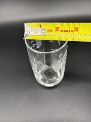 Princess House Heritage 11 Oz Beverage Tumblers Glasses 5” Set of 8