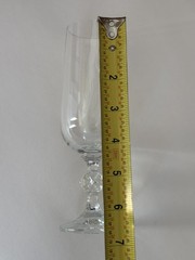 Claudia Crystal Champagne Flute Set of 12 Import Associates