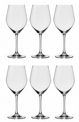 Anchor Hocking Stemmed Wine Glasses – 21 Oz., Set of 6 – Clear
