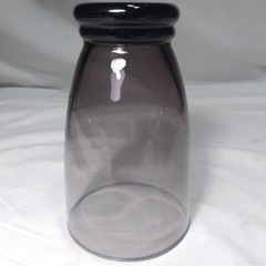 Large Drinking Glass Purple Amethyst Violet Vintage 16 Oz