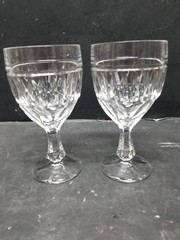 2 VTG ACTION INDUSTRIES Ai-1 ZAJECAR WINE GLASSES 6 OZ