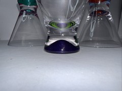 Vtg Dansk Spectra Multi-colored 4″ Cocktail Glasses Set Of 5 Beautiful MINT