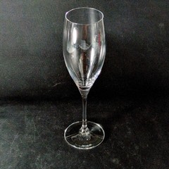 RIEDEL VINUM FLUTED CHAMPAGNE, Lead Free Crystal, 8 5/8″, 6 Oz, AUSTRIA, 2PCS