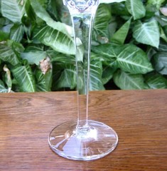 Waterford Crystal Heirloom Millennium Love Hearts Champagne Toasting Flute