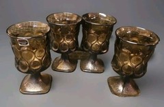 Noritake Provincial Wine Four Piece Set Spotlight Brown Country Core Kitsch