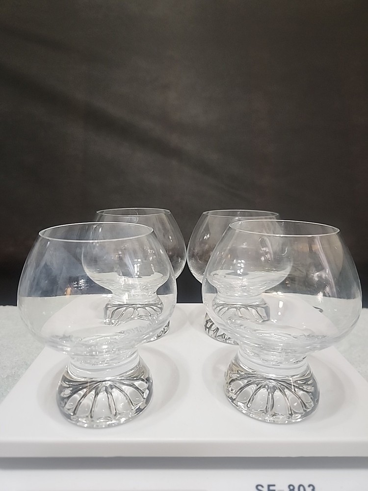 Medley Brandy Glasses By Studio Nova Set Of 4