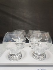 Medley Brandy Glasses By Studio Nova Set Of 4