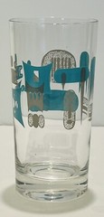 Vintage Anchor Hocking Blue Heaven Tumbler