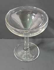 Vintage Mixed Stemware Lot of 6 Small Cocktail Cordial Dessert Cups