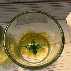 Anthropologie Cantina Cactus Juice Glasses – Set of Four – 164