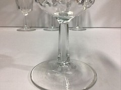 Small Cordial / Sherry Glasses France 5 3/16″ SET OF 7 FRANCE