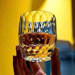 Hand Cut Crystal Whiskey Glass Edo Kiriko Style Luxury Clear Diamond Tumbler Cup