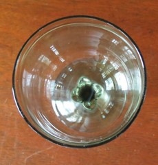 Lenox Green Mist Expression Line Wine Goblet