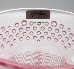 Gorham Crystal Emily’s Attic Pink Highball Glasses – Set of 6 – Made in Italy