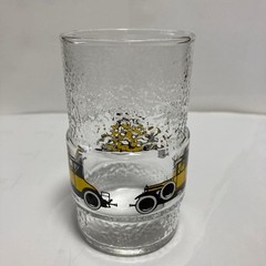 HOYA Crystal Tumbler Classic Car 5pcs set 11×6.5cm/4.33×2.55″ 260ml/8.83oz HOYA