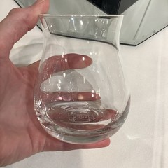 Glencairn Crystal Clear Whiskey Glasses, Round, JD Single Barrel – Set of 2