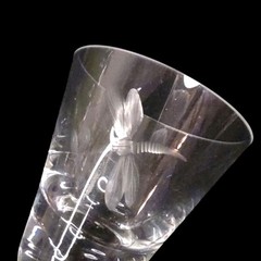 Artel Fly Fusion Butterfly Bedside Carafe
