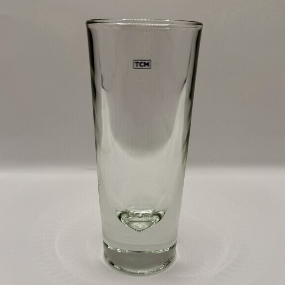 TCM Modern Highball Glass – Weighted Base with Controlled Bubble Sham – Clear