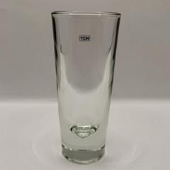 TCM Modern Highball Glass – Weighted Base with Controlled Bubble Sham – Clear