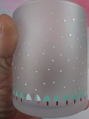 Four-piece Christmas Glass Set