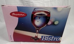 Bistro Stemware 6pc Pasabahce