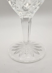 Single Waterford Crystal (Lismore Traditions?) Ice Beverage Large Stemmed Glass