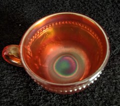 Dugan Stork and Rushes Marigold Carnival Punch Cup