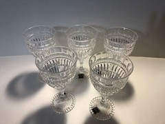 Mikasa Wine Glass TITAN Crystal Germany SN142/003 great quality sold as each one