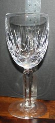 Waterford Crystal KILDARE Claret Wine Cut Glass 6 1/2 Inches