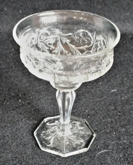 (J-234) McKee Rock Crystal Clear Liqour/Cocktail Glass