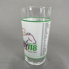 Vintage Libbey Kentucky Derby Highball Glasses Tumblers 5 1/4″ 1982 & 1992