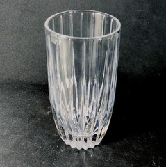 MIKASA PARK LANE HIGHBALL GLASS, Cut Lead Crystal, 5 5/8″, 10 Oz, GERMANY