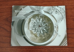 Waterford Snowflake Wishes Peace Champagne Flute 4th Edition Box Charm