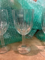 Waterford Sonesta 4 Wine Gbolets 7 1/4 » excellent stamped