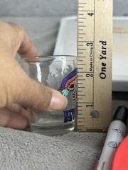 New Orleans Masks Souvenir Shot Glass