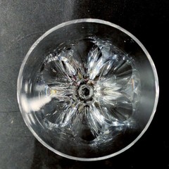 WATERFORD SHEILA WATER GLASS, Cut Lead Crystal, 7″, 8 Oz, Made in Ireland
