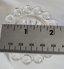 4-Vintage Anchor Hocking Berwick Bloopie Clear Water Ice Tea Wine Goblet Glasses