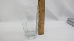 Libbey Chivalry Clear Glasses Textured Tumblers 5.25″ & 6.25″ Mixed Lot of 3