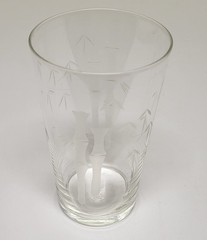 Noritake Sasaki «Bamboo» Crystal Highball Tall Tumbler WATER GLASS 5″ Barware