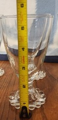 Anchor Hocking Berwick Boopie Clear Glass Water Goblet Set of 8