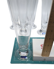 X6 Marquis by Waterford Crystal Pilsners Beer Glasses 9 1/4″