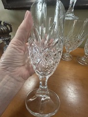Godinger Dublin Shannon Crystal Iced 14 Oz Beverage Glass 7.75”H EUC 7