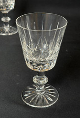 Brierley Crystal Wine Goblet 5″