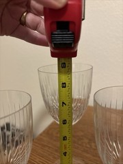 3 Rogaska Crystal RGS 16 -8” (2) 8.5”(1)
