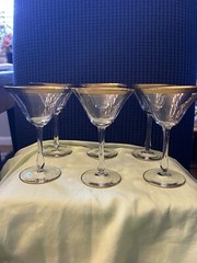 6 Champagne stemware by Glastonbury